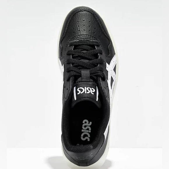 New with Tags ASICS Japan S Sneakers | Black & white leather | W 9 M 7.5 EU 40.5 - Picture 6 of 10